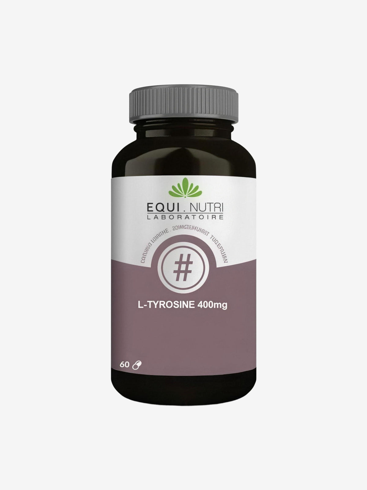 L Tyrosine 400 60 gélules végétales Equi - Nutri - Herboristerie de Paris