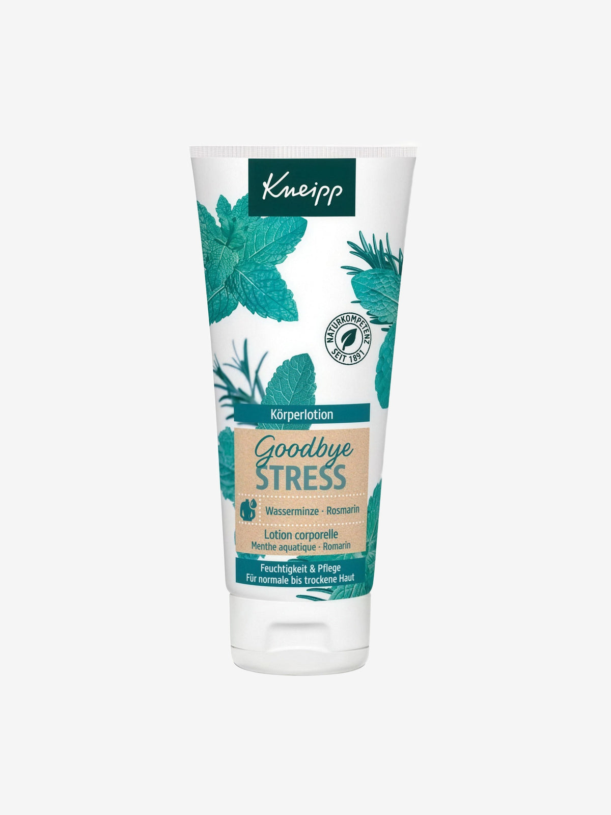 Lotion Corporelle Goodbye Stress 200ml Kneipp - Herboristerie de Paris