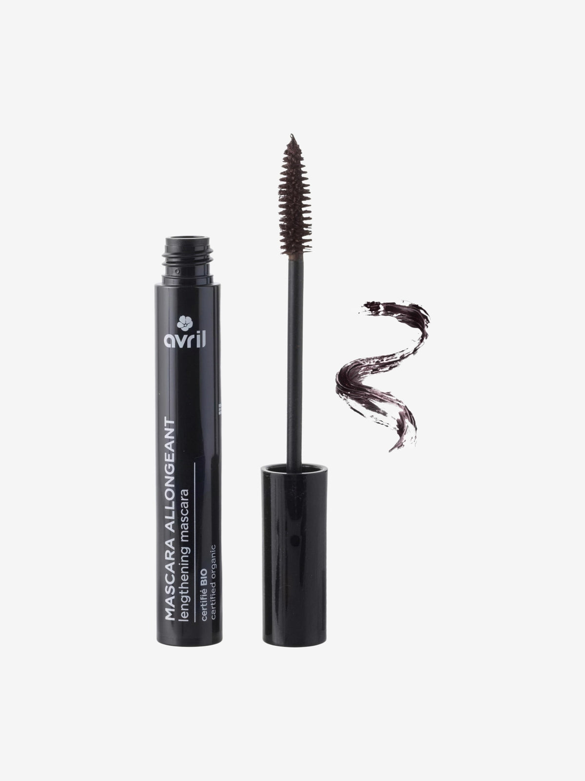 Mascara Allongeant marron certifié Bio 9 ml Avril Cosmétique - Herboristerie de Paris