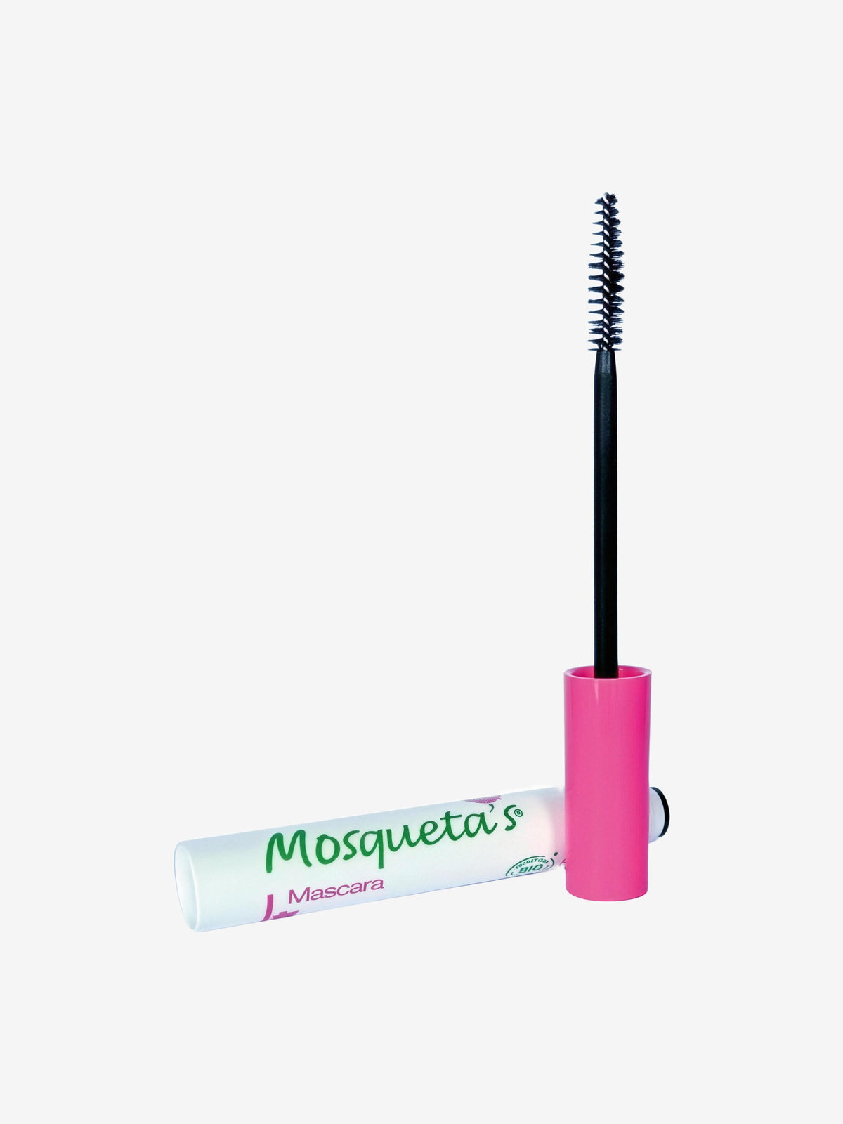 Mascara noir à l'huile de Rose musquée 8ml Mosqueta's - Herboristerie de Paris