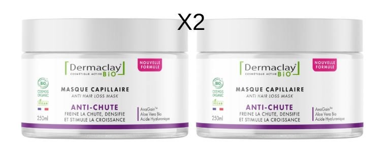 Masque capillaire anti chute bio - Herboristerie de Paris