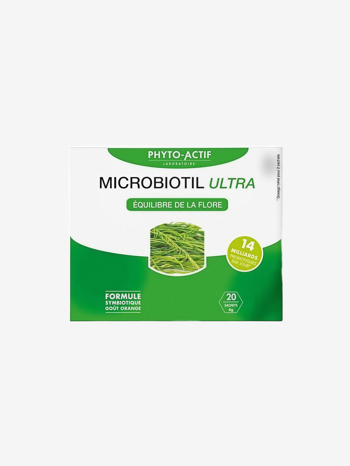 Microbiotil ultra 20 sachets Phyto-Actif - Herboristerie de Paris