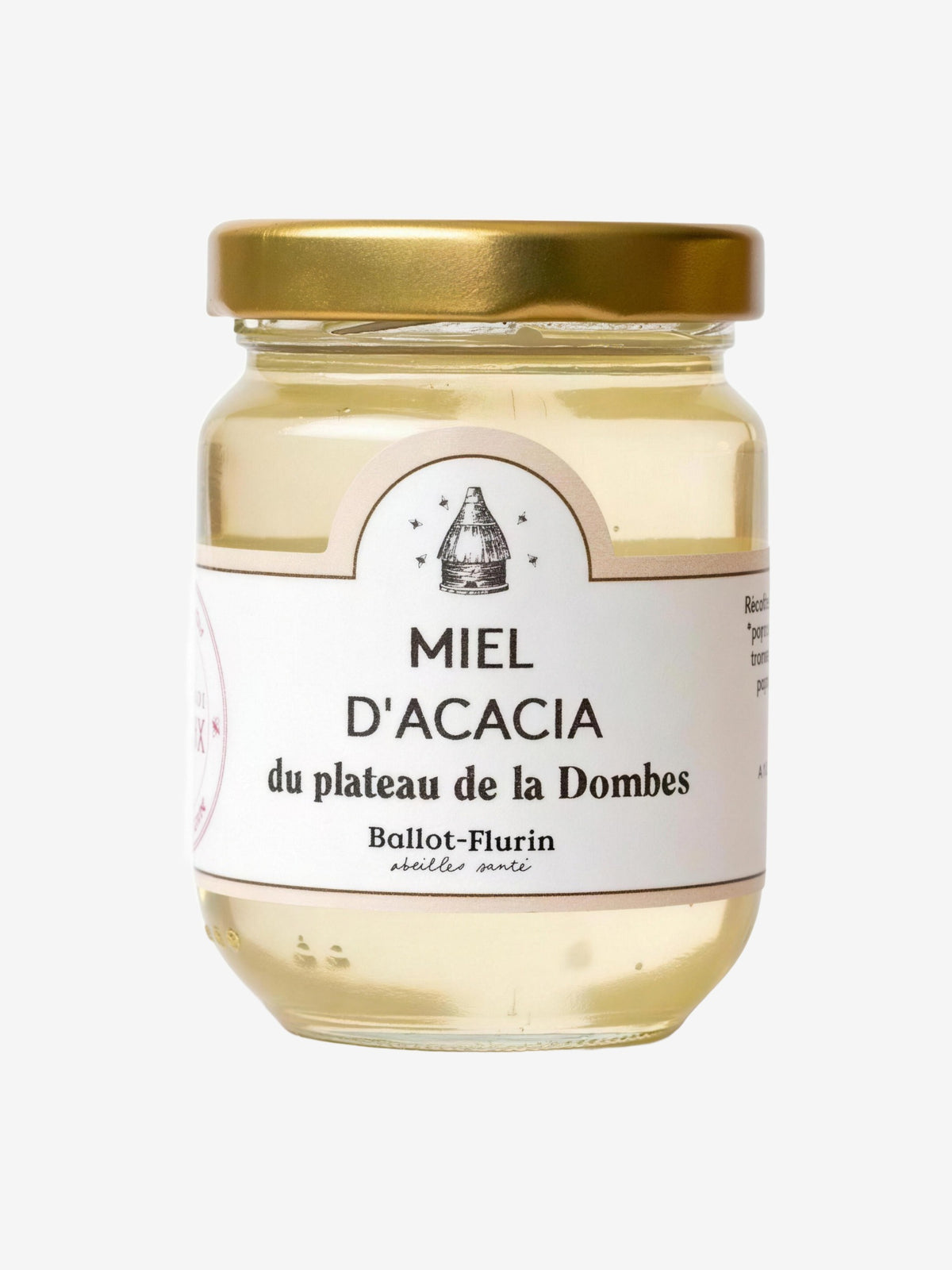 Miel d'Acacia des Hautes Pyrénées bio 125g Ballot Flurin - Herboristerie de Paris