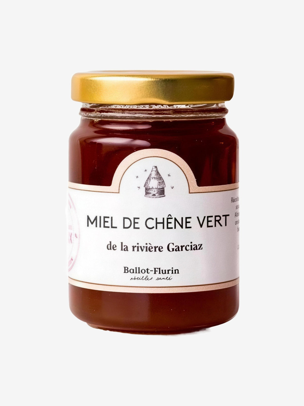 Miel de Chêne Vert BIO 125g Ballot Flurin - Herboristerie de Paris