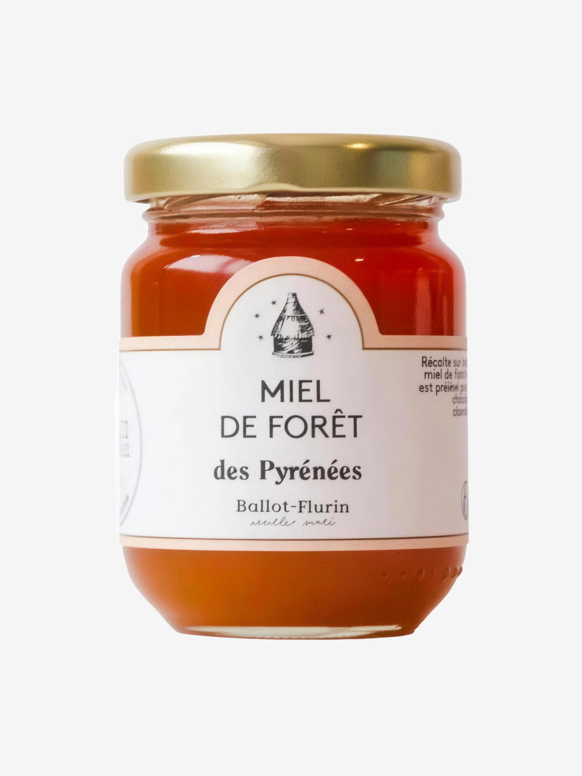 Miel de foret 125G Ballot Flurin - Herboristerie de Paris
