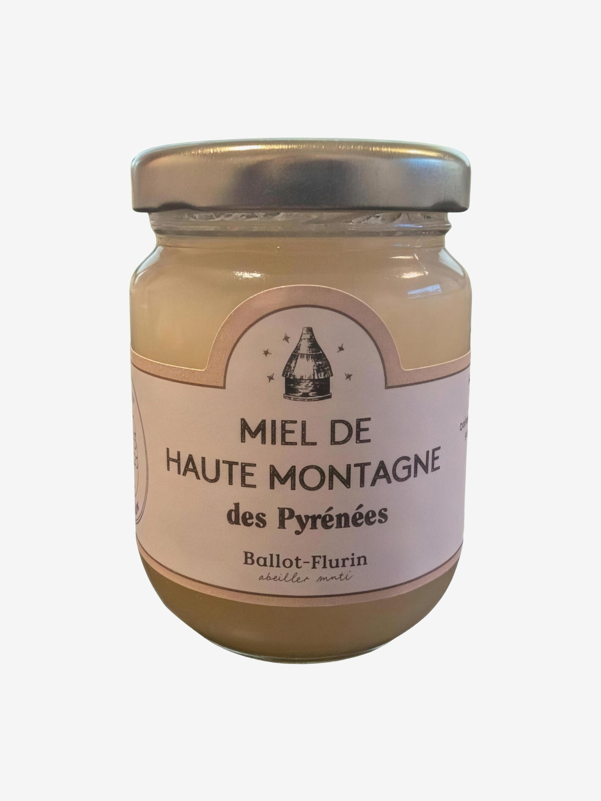 Miel de Montagne bio 125g Ballot Flurin - Herboristerie de Paris