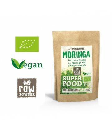 Moringa Bio poudre 150 gr LT Labo - Herboristerie de Paris