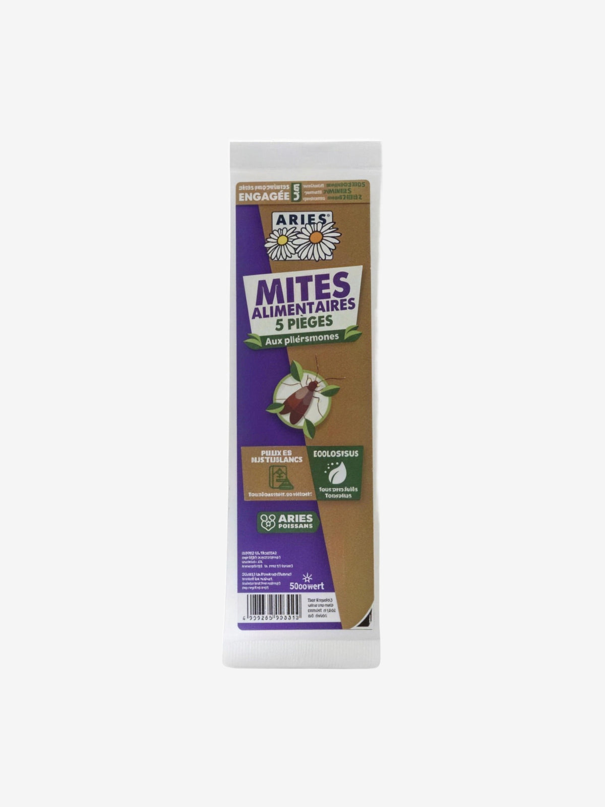 Lot de 5 Pièges à Mites Alimentaires Aries - Herboristerie de Paris