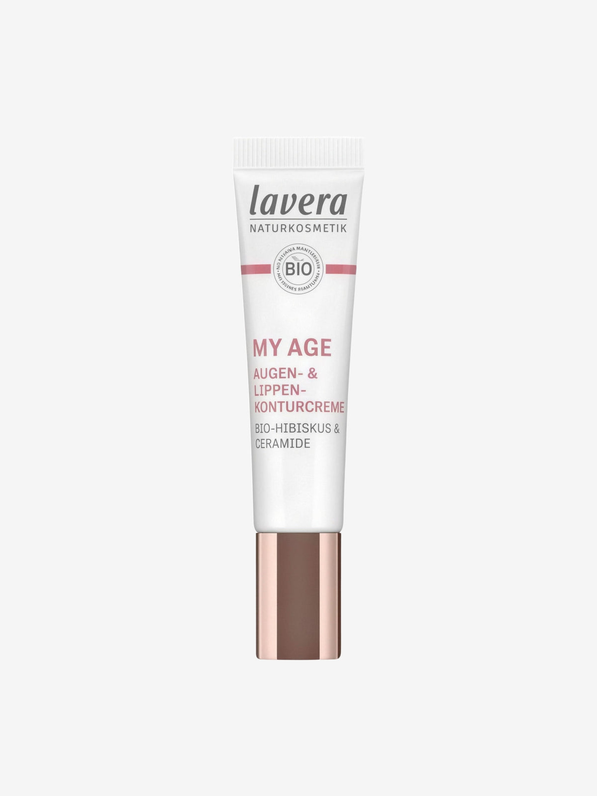 MY AGE Crème contour des yeux et lèvres 15ml Lavera - Herboristerie de Paris
