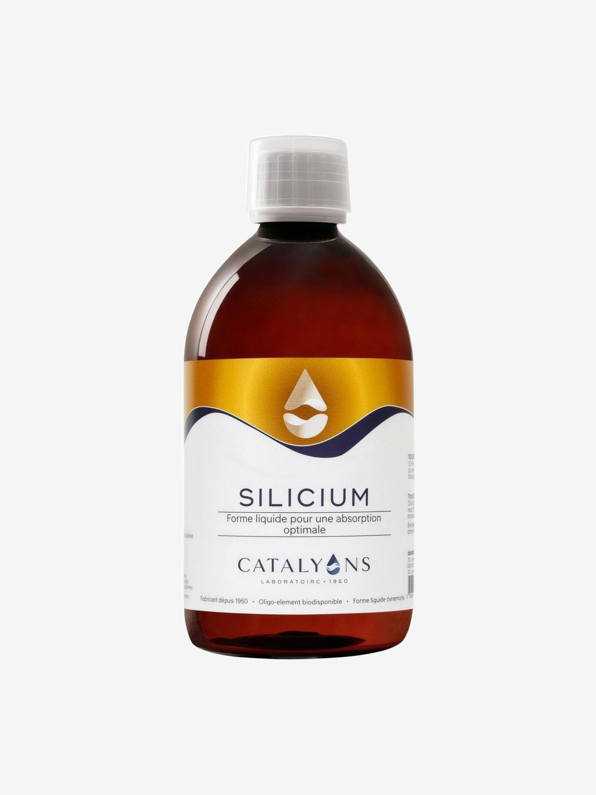Oligo élément Silicium acide orthosilicique 500 ml Catalyons - Herboristerie de Paris