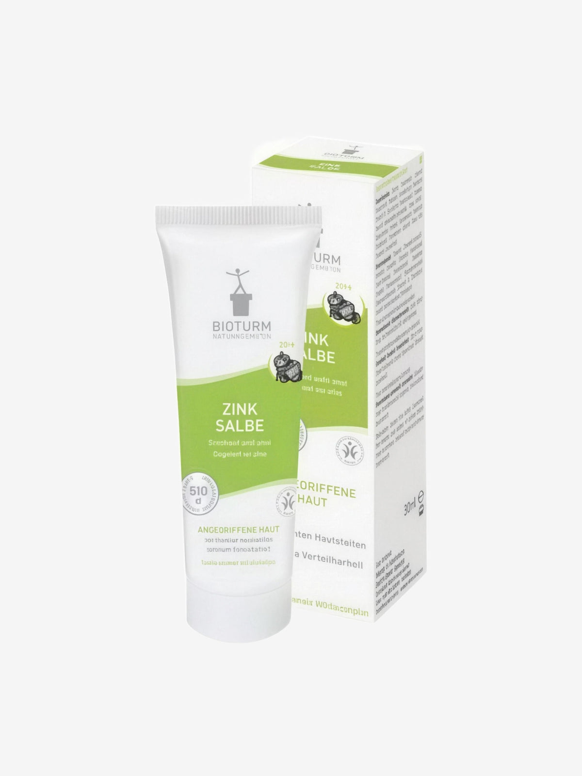 Onguent au zinc 50ml Bioturm - Herboristerie de Paris