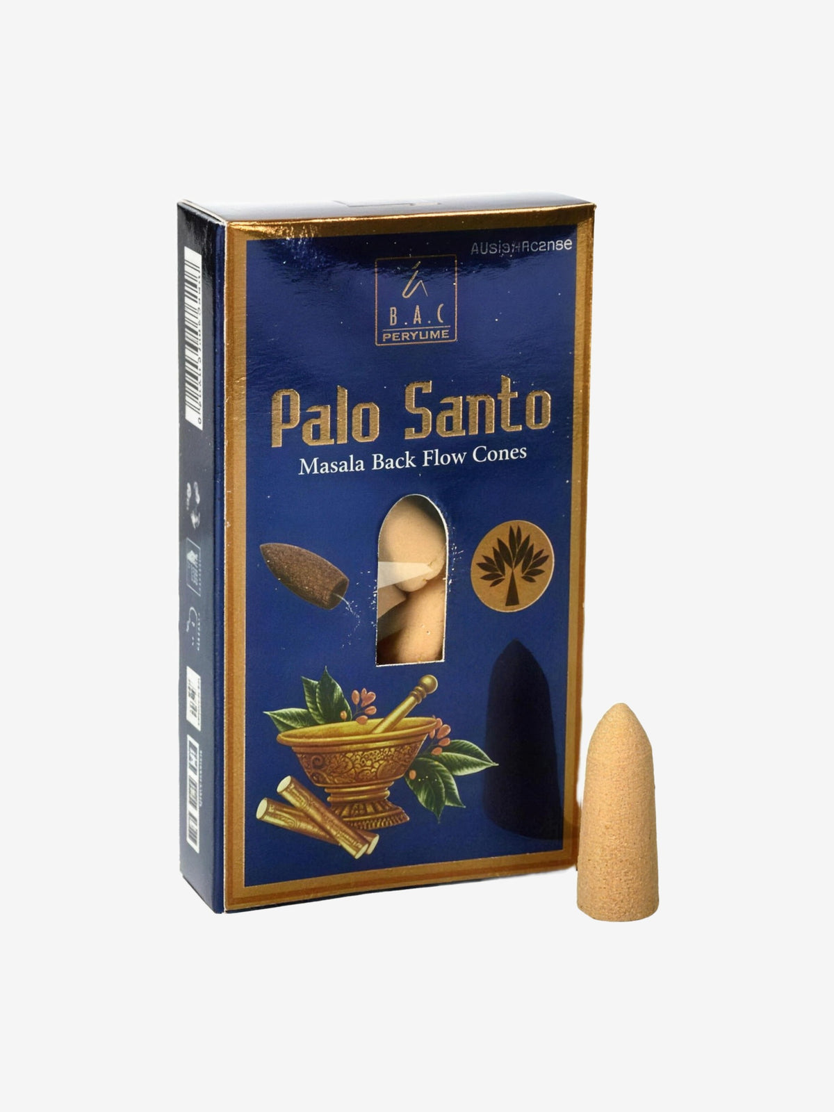 Palo Santo cônes d'encens Balaji 10 cones Herboristerie De Paris - Herboristerie de Paris