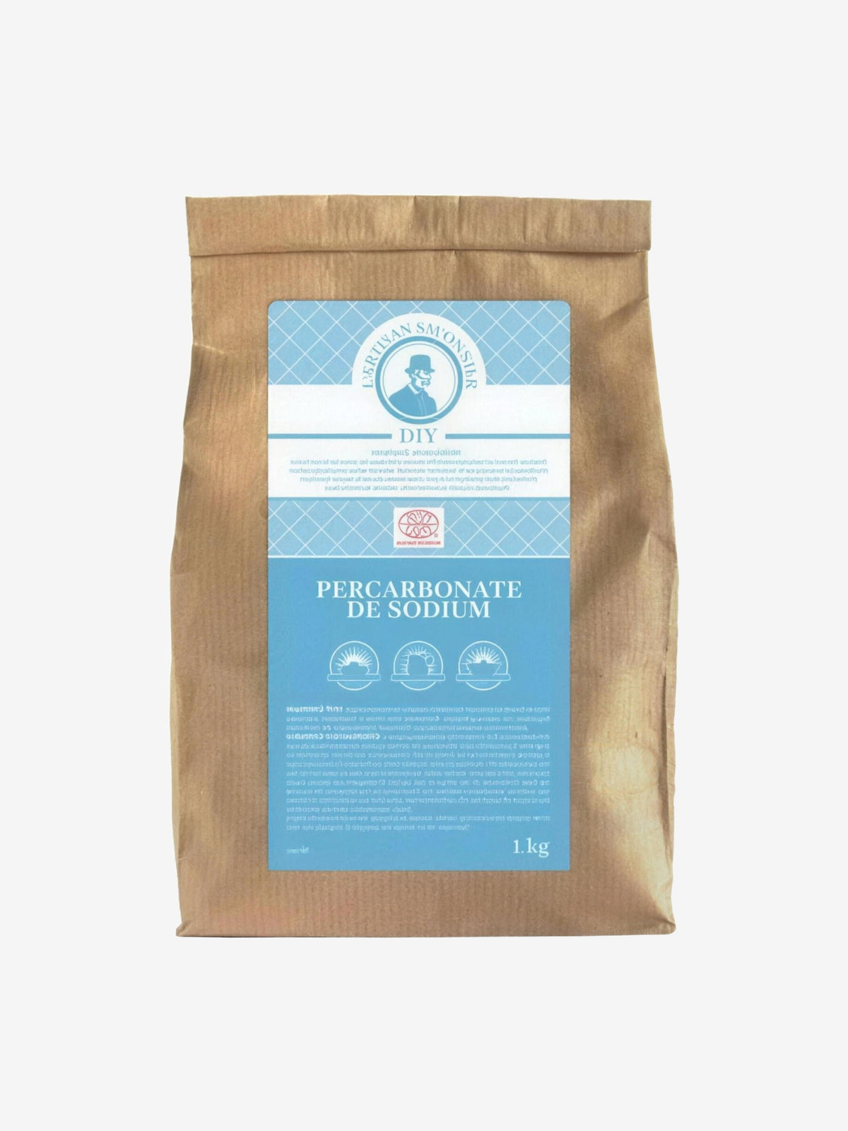 Percarbonate de sodium 1kg L Artisan Savonnier Entretien - Herboristerie de Paris