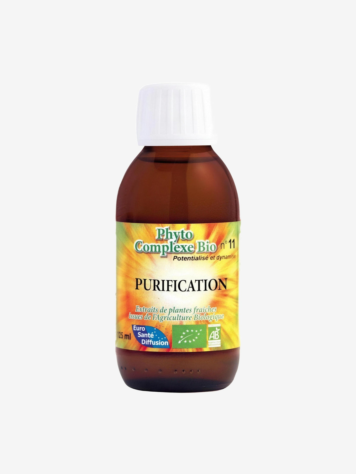 Phyto complexe n°11 Purification 125ml Phytofrance - Herboristerie de Paris