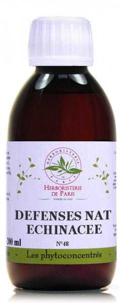 Phyto-concentré Défenses Naturelles Echinacée 200 ml Herboristerie de Paris - Herboristerie de Paris