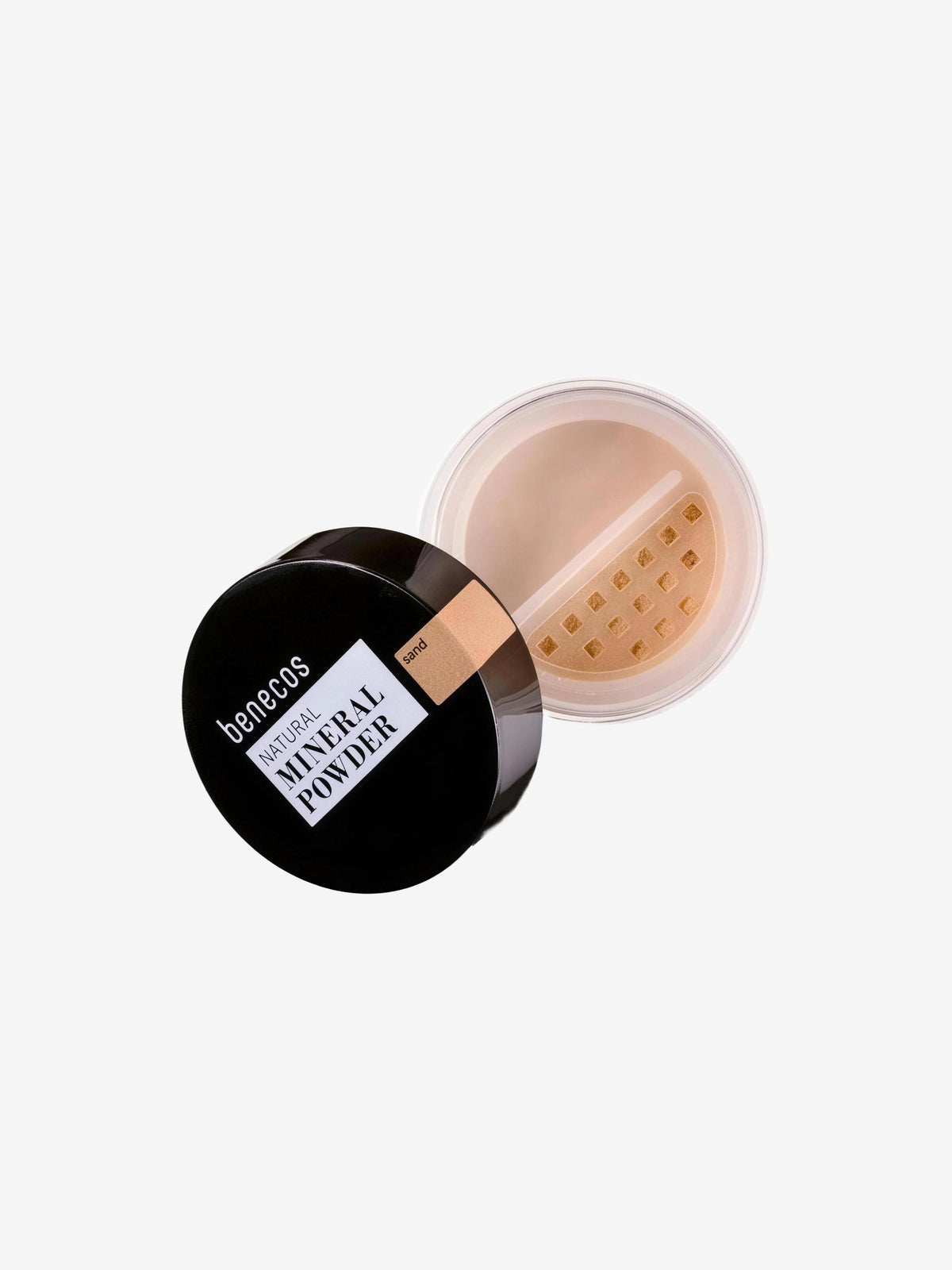 Poudre Libre minérale Sable 6g Benecos - Herboristerie de Paris