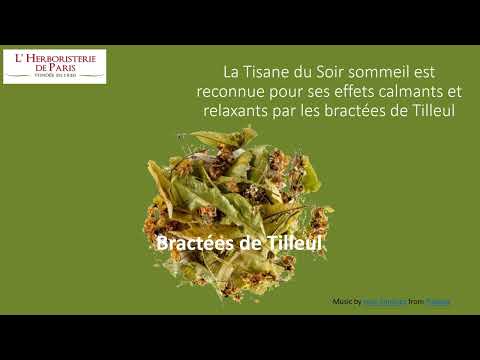 Tisane du Soir Sommeil 100g Herboristerie de Paris