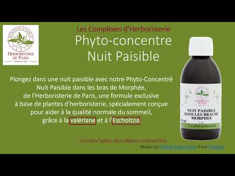 Phyto-concentré SAA Stress Surmenage 200 ml Herboristerie de Paris