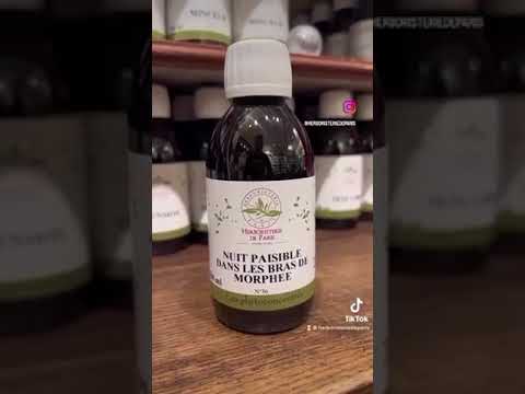 Phyto-concentré Nuit Paisible, Dans les Bras de Morphée 200 ml Herboristerie de Paris