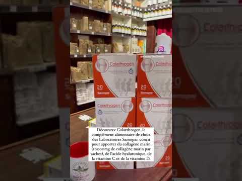 Colarthrogen Collagène marin 20 sachets Samopar
