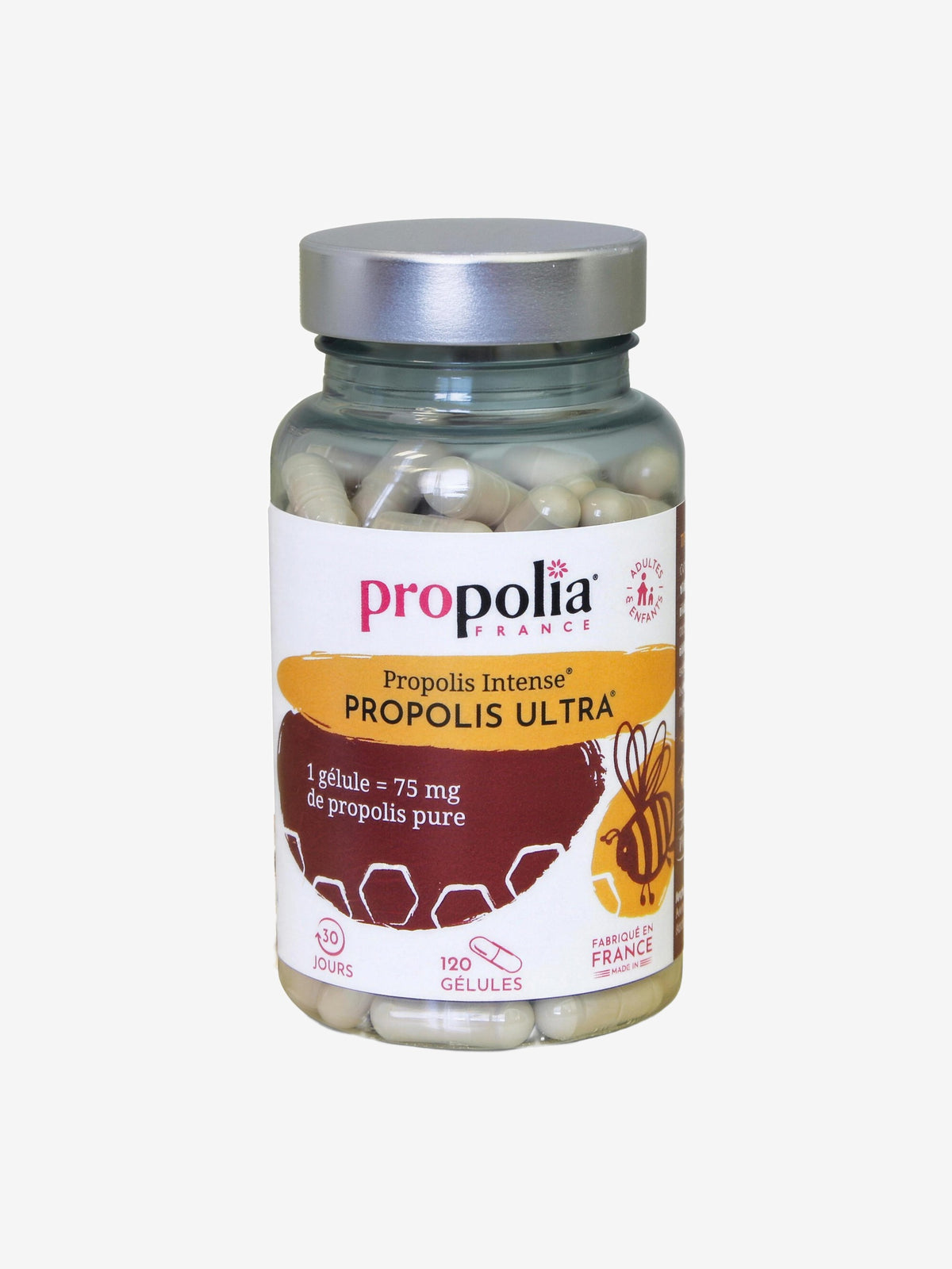 Propolis Intense Ultra 120 gelules Propolia - Herboristerie de Paris