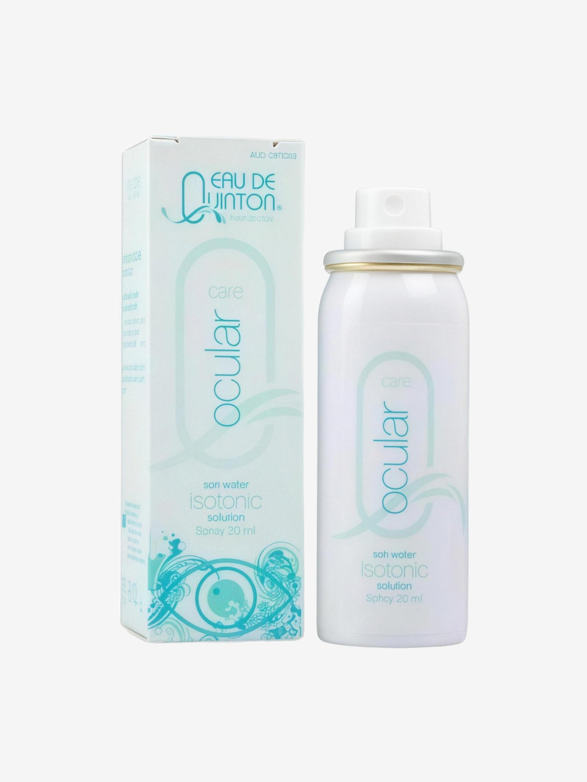 Quinton spray Oculaire 30ml Quinton - Herboristerie de Paris