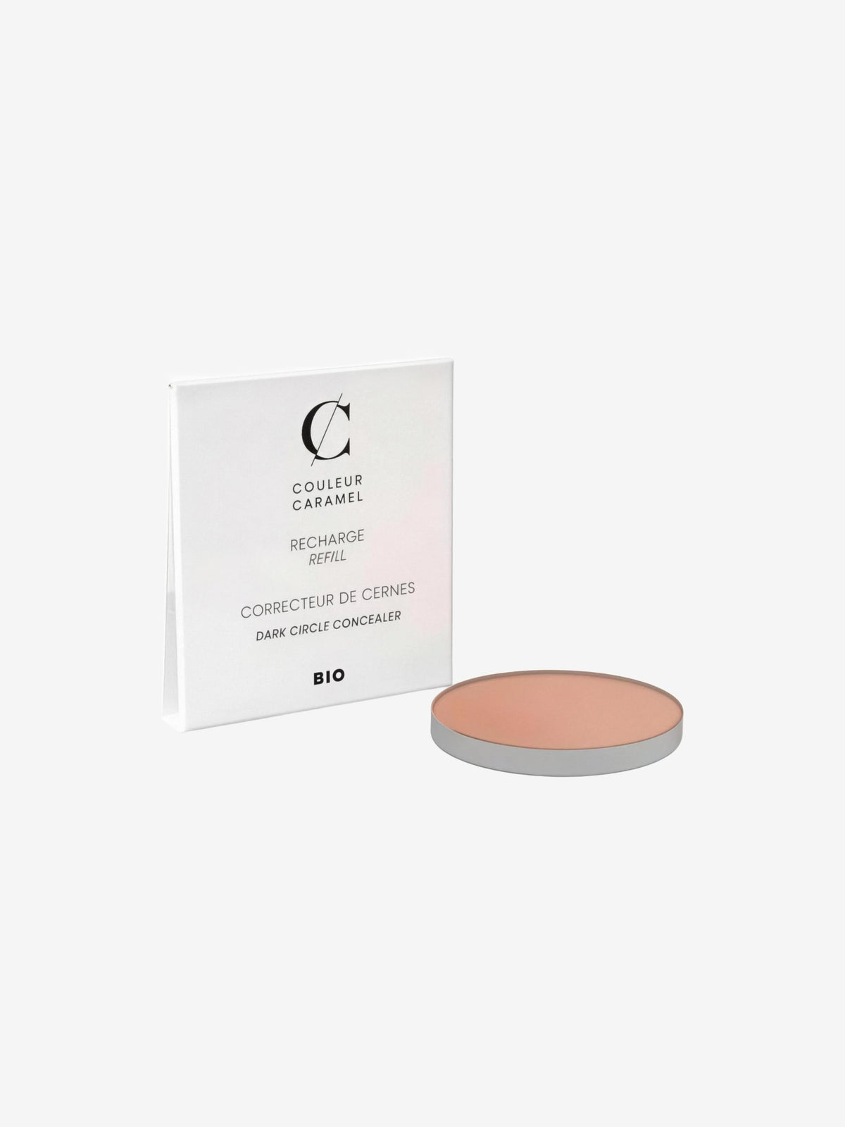 Recharge Correcteur anti cernes 08 Beige Abricoté Couleur Caramel - Herboristerie de Paris