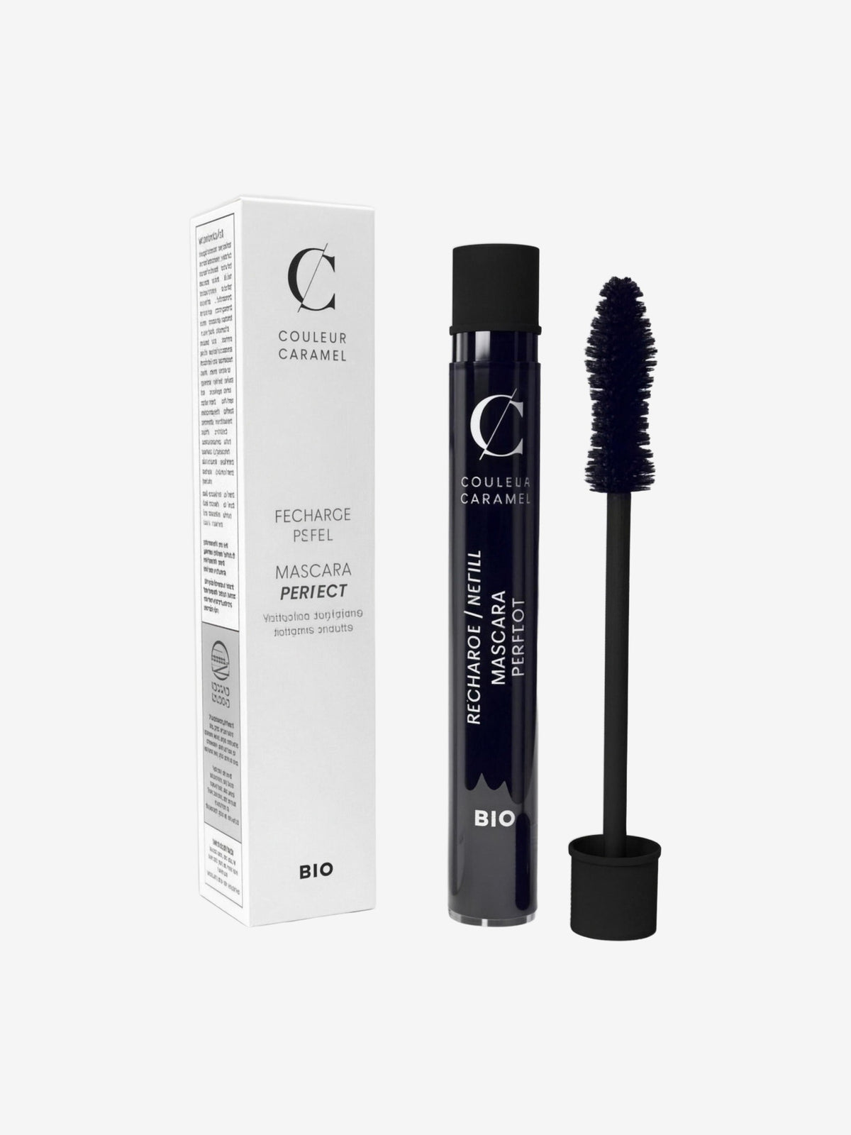 Recharge Mascara Perfect n° 41 Extra noir 6ml Couleur Caramel - Herboristerie de Paris