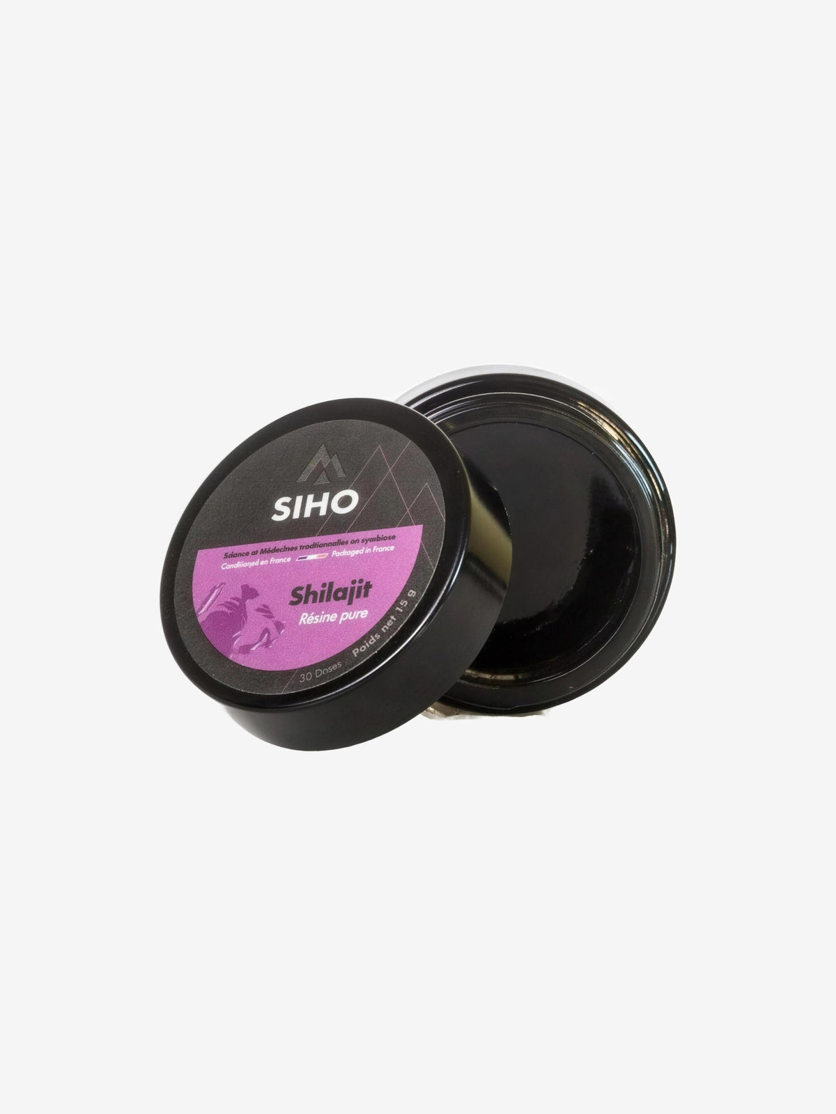 Résine de Shilajit Pure 100% 30gr Siho - Herboristerie de Paris