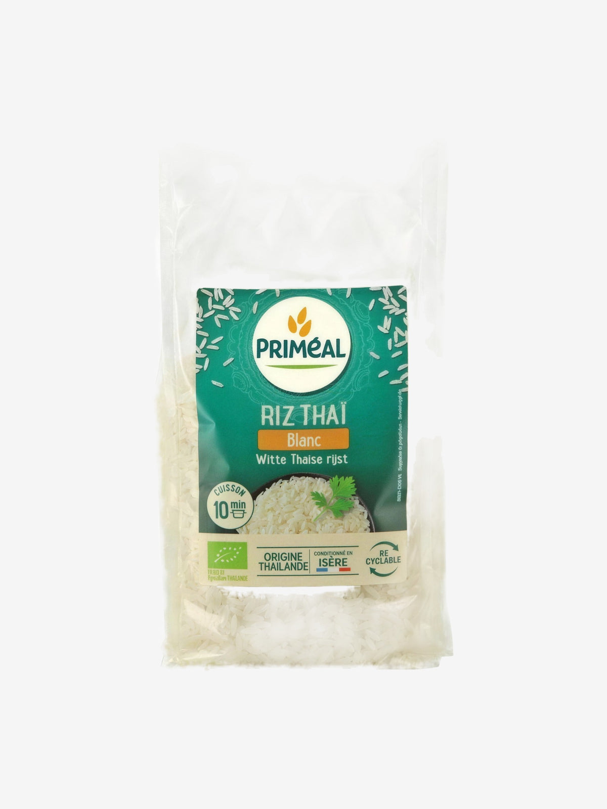 Riz Thaï blanc 500g Primeal - Herboristerie de Paris