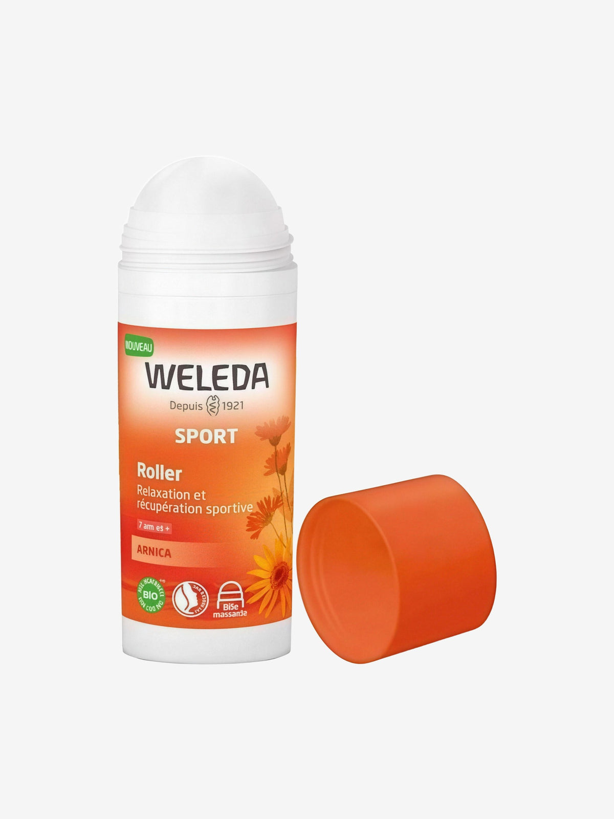 Roller Sport Arnica 50 ml Weleda - Herboristerie de Paris