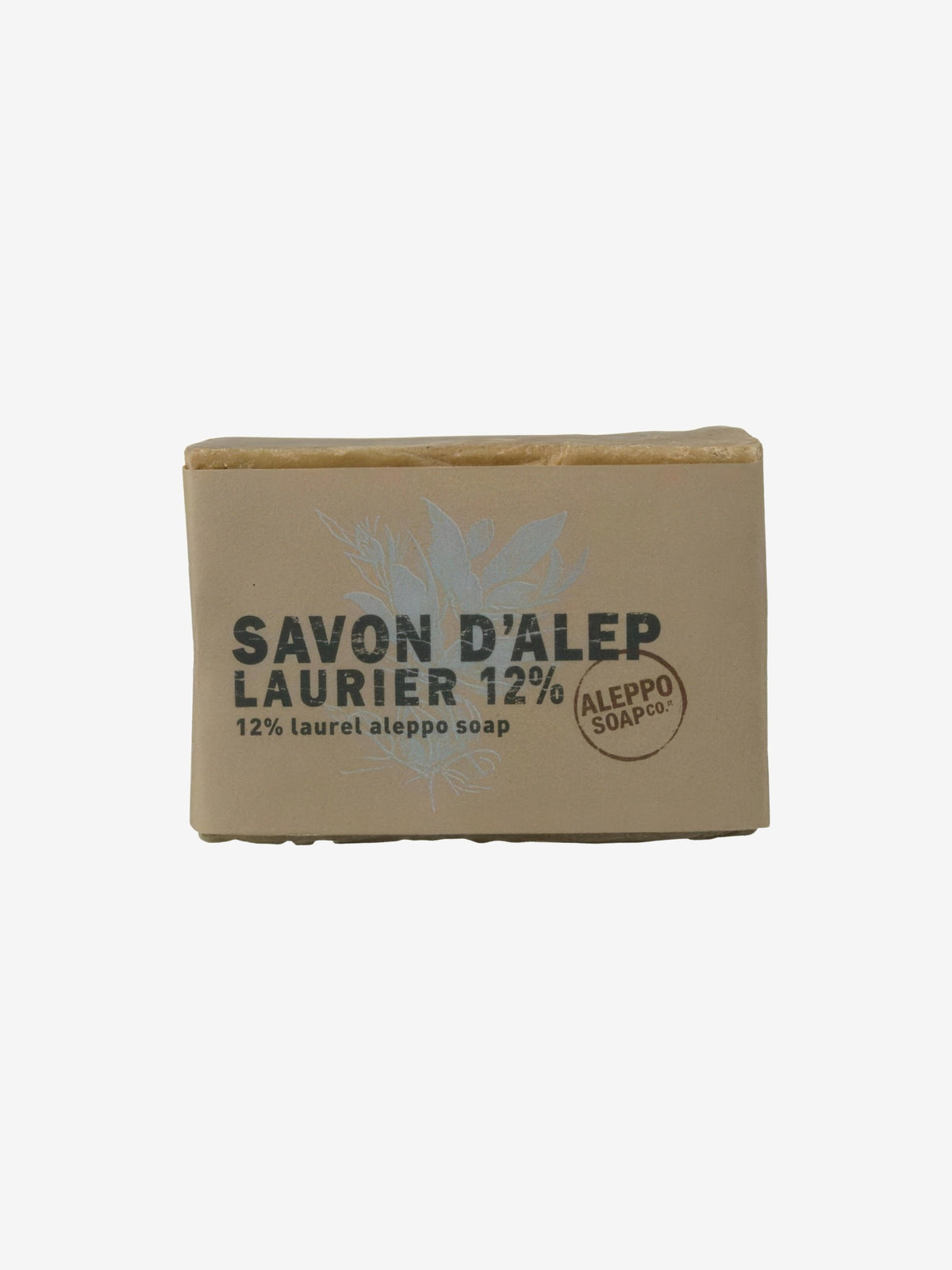 Savon d'Alep Laurier 12% Aleppo Soap Tade - Herboristerie de Paris