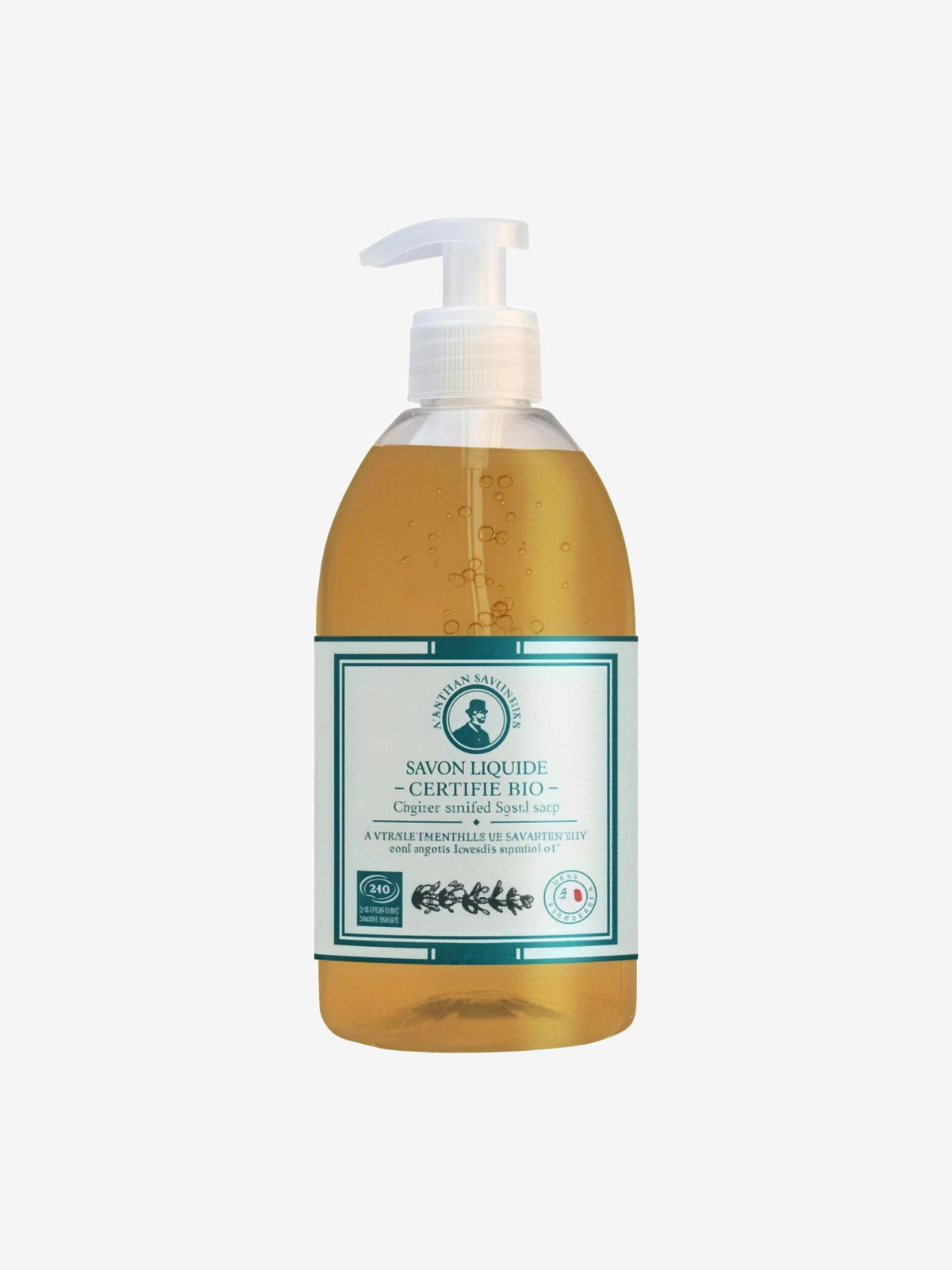 Savon liquide à l'huile essentielle de Lavandin 500ml L artisan Savonnier Hygiene - Herboristerie de Paris