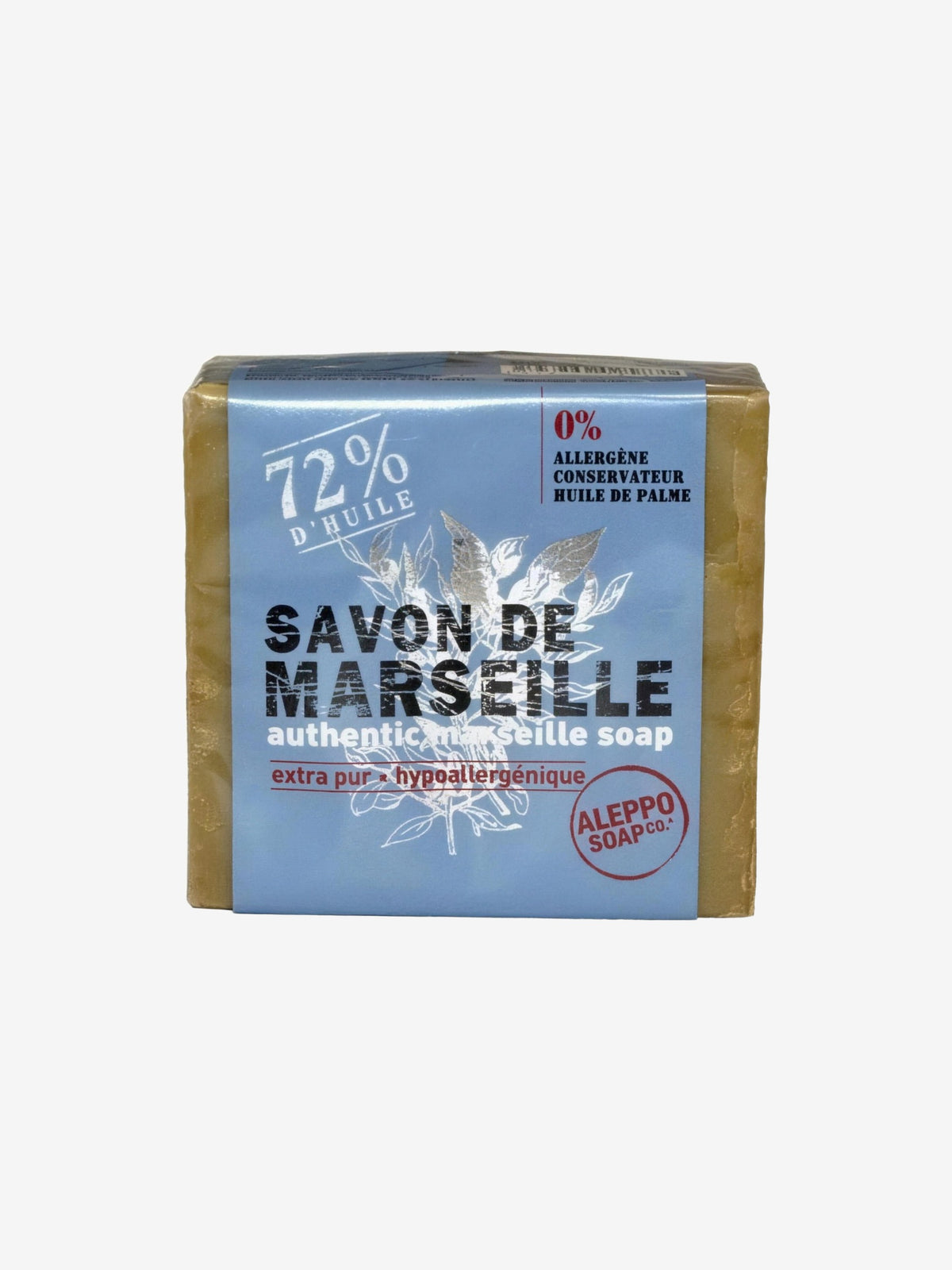 Savonnette de Marseille 100g Tade - Herboristerie de Paris