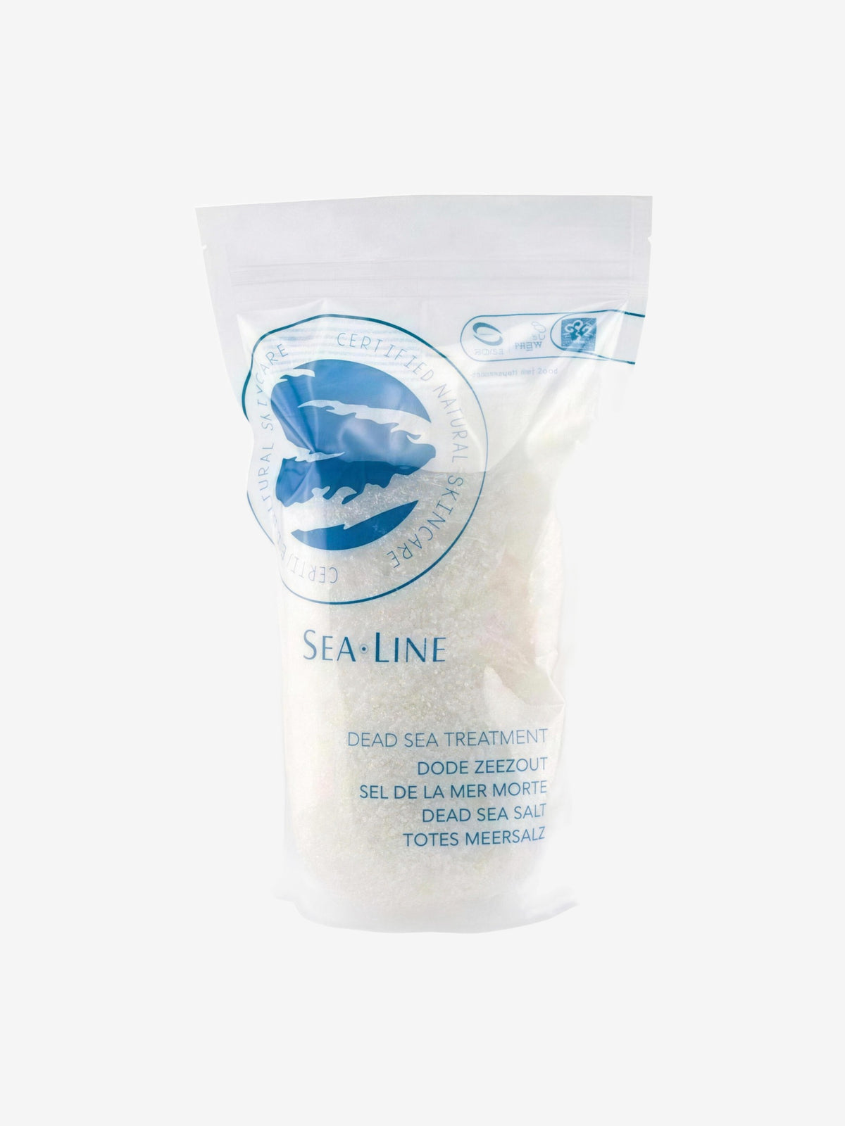 Sel de la Mer morte 1kg Sealine - Herboristerie de Paris