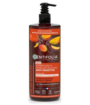 Shampoing et démélant boucles Anti frisottis 2en1 - Herboristerie de Paris