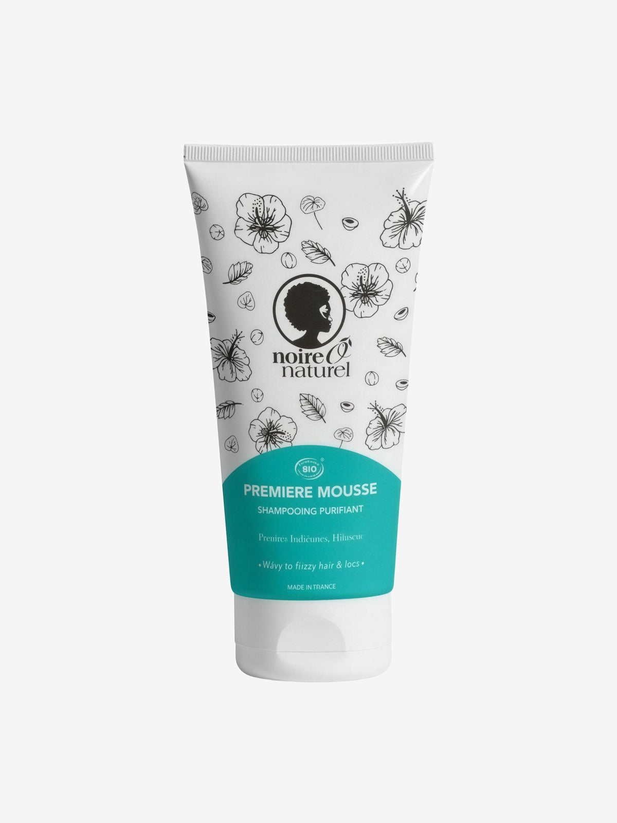Shampooing Première mousse Purifiant 200ml Noire O Naturel - Herboristerie de Paris