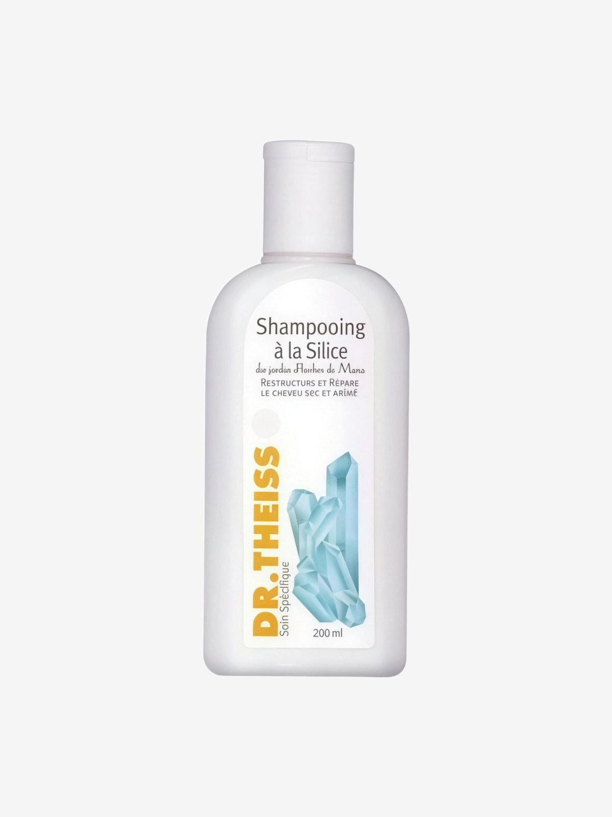 Shampooing à la Silice 200 ml Dr Theiss - Herboristerie de Paris