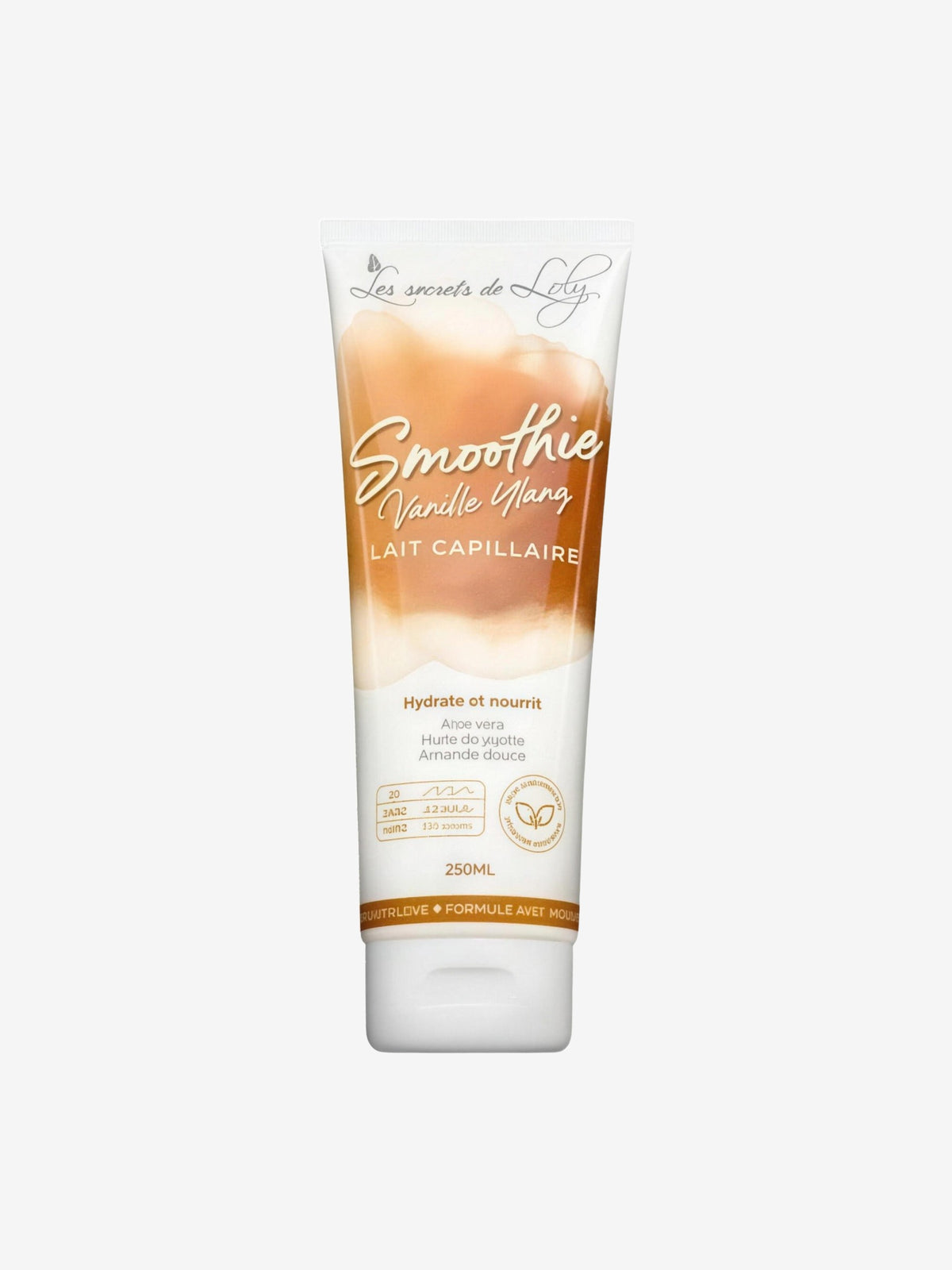 Smoothie Vanille Ylang Lait capillaire 250ml Les Secrets De Loly - Herboristerie de Paris