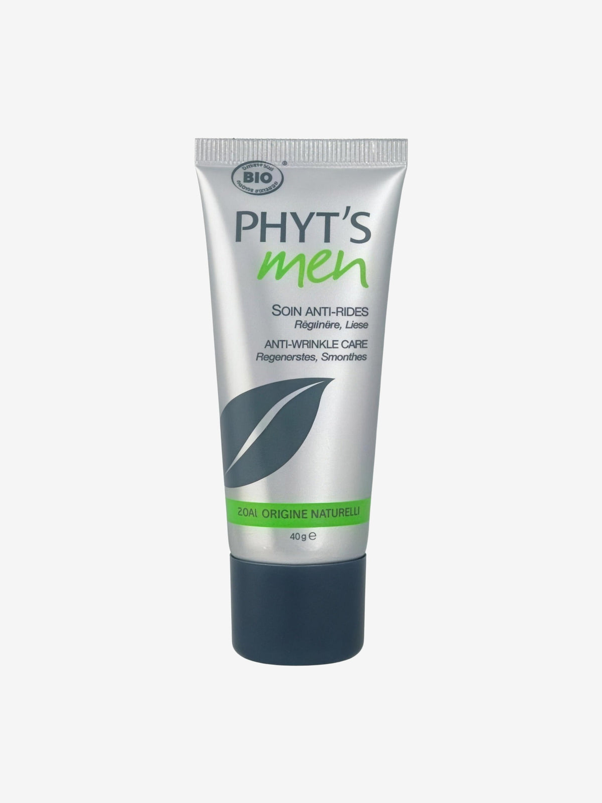 Soin anti rides Phyt's Men Aloe Ferox+cocktail d'actifs 40g Phyts - Herboristerie de Paris