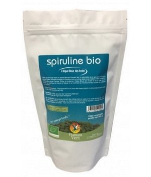 Spiruline bio - Herboristerie de Paris