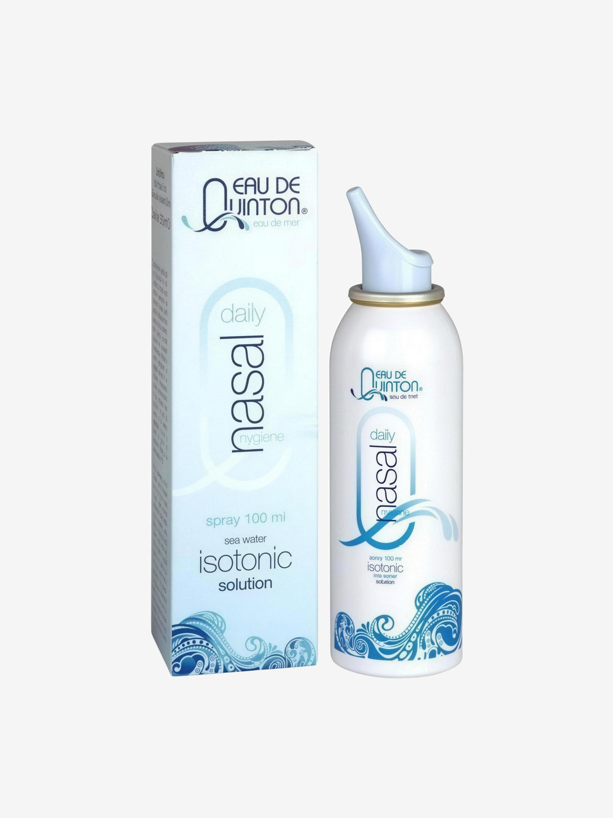 Spray nasal Isotonic 100ml Quinton - Herboristerie de Paris
