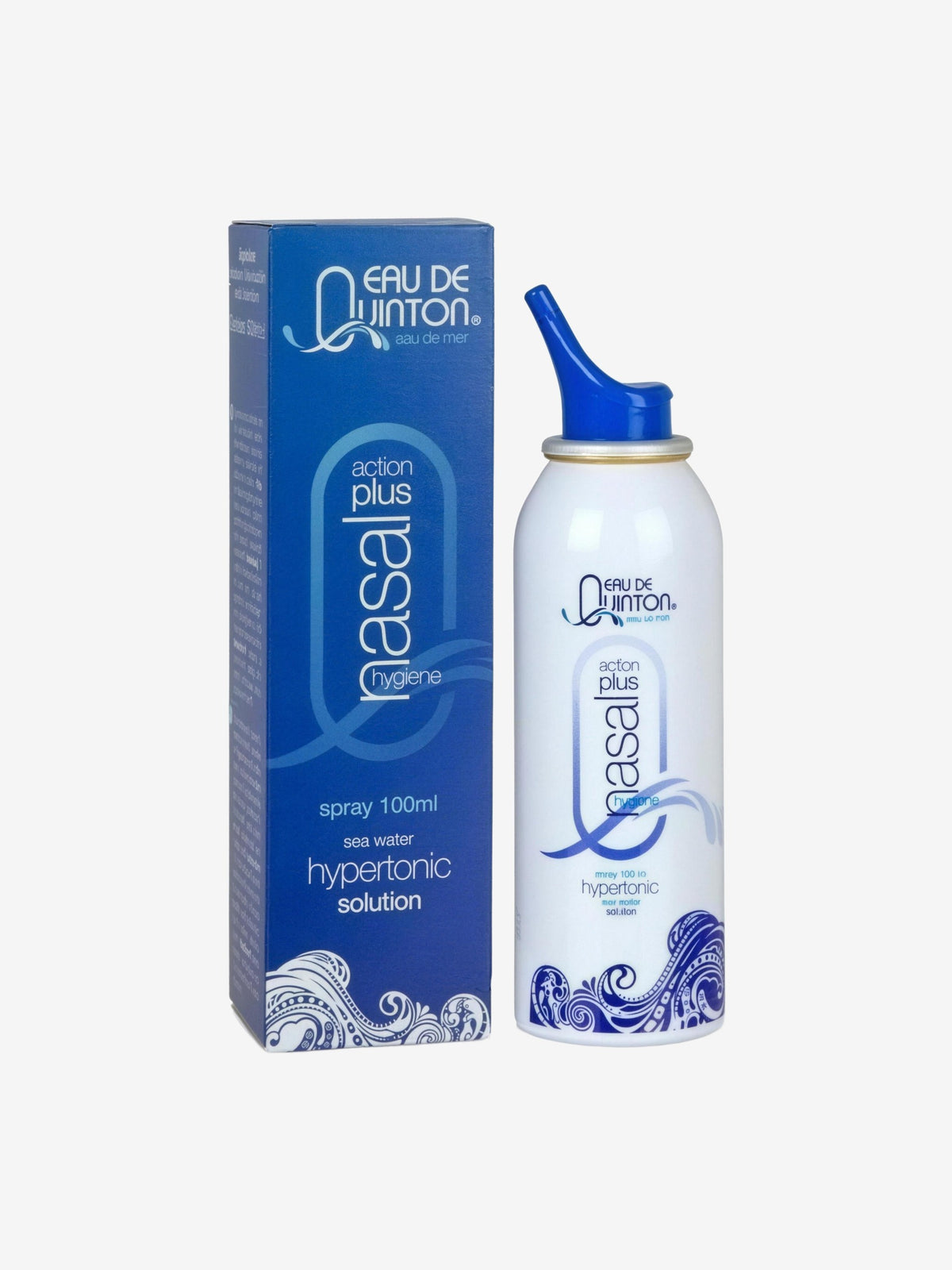 Spray nasal Quinton Hypertonic 100ml Quinton - Herboristerie de Paris