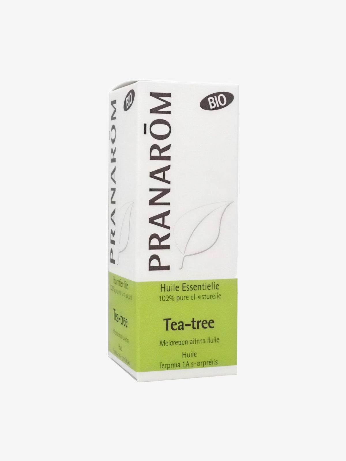 Huile essentielle Tea-Tree feuille (arbre à thé) Bio 10 ml Pranarôm - Herboristerie de Paris