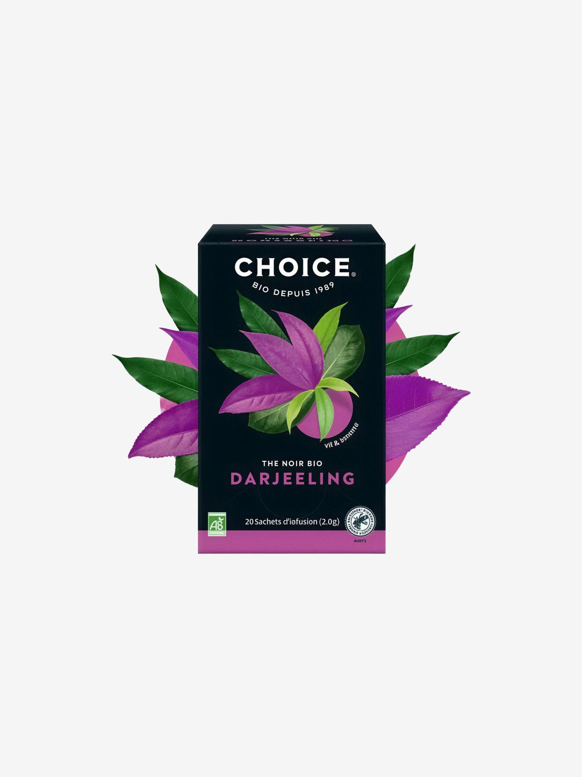 Thé noir darjeeling 40g Choice - Herboristerie de Paris