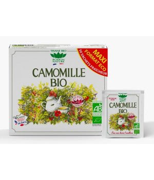 Tisane Camomille - Herboristerie de Paris
