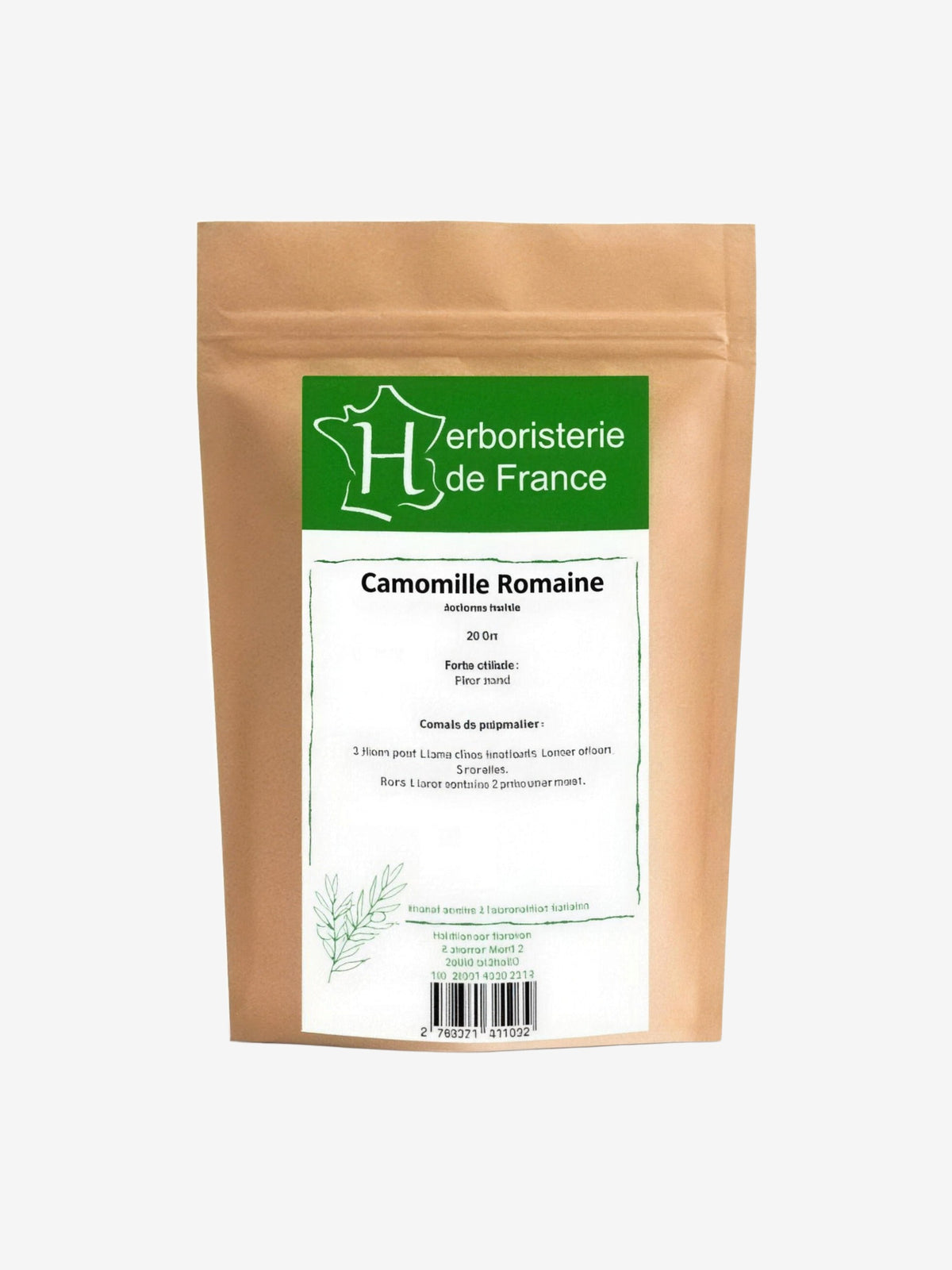 Tisane Camomille Romaine capitule floral trié entier 30g Herboristerie De France - Herboristerie de Paris