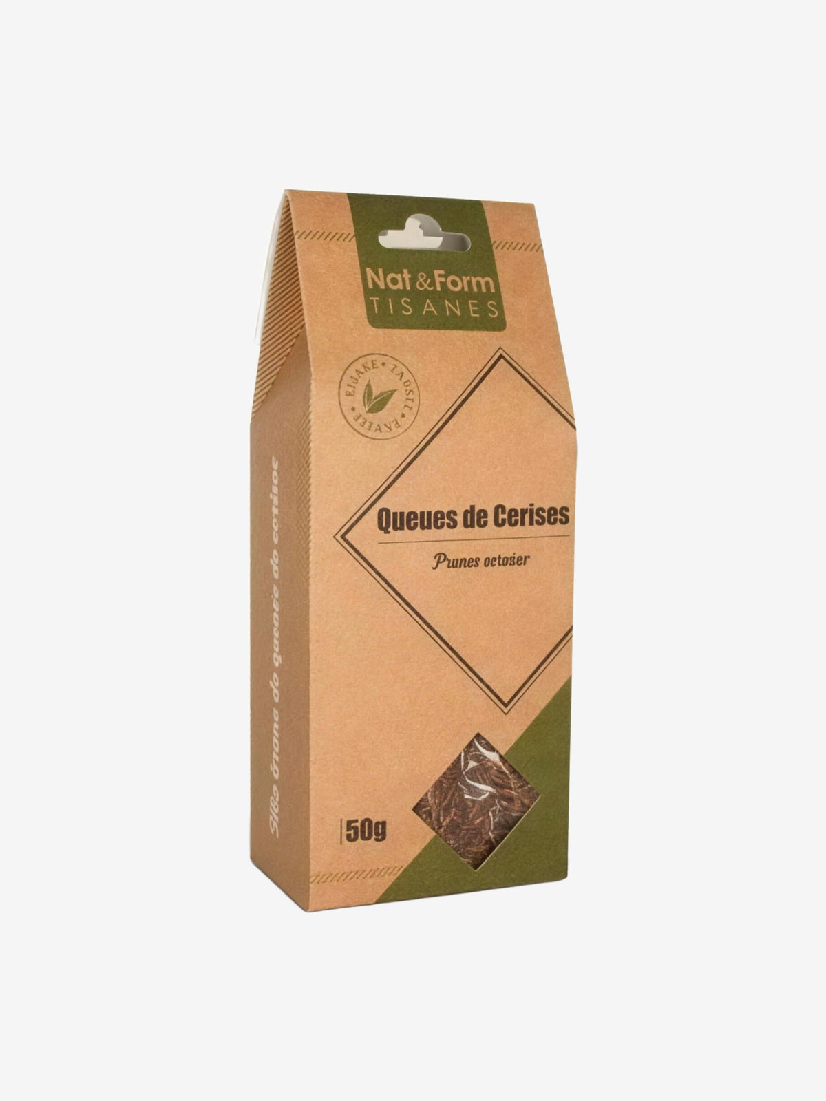 Tisane Cerise Queue 50g Nat et Form - Herboristerie de Paris