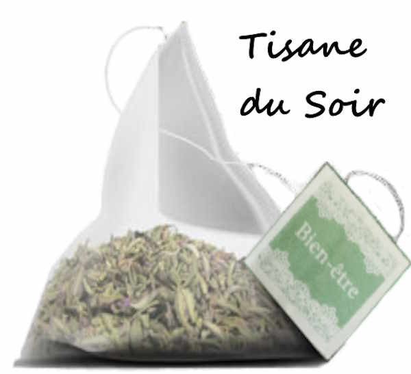 Tisane du Soir 20 infusettes concentrées de 2gr Herboristerie de Paris - Herboristerie de Paris
