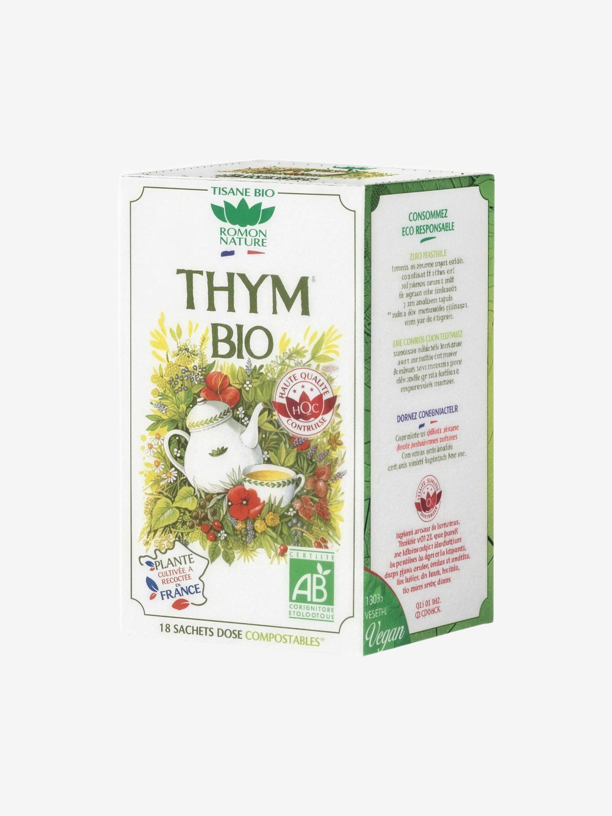 Tisane Thym Bio - Herboristerie de Paris